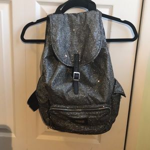 Silver Glitter: PINK Victoria’s Secret Back Pack